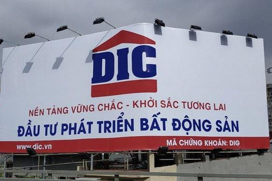 DIC Corp (DIG) báo lãi quý 1 tăng 16% dù hụt thu từ bất động sản, nợ vay giảm gần 1.100 tỷ đồng