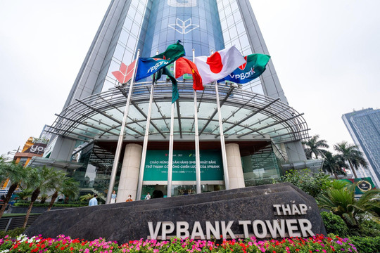 VPBank có thêm gần 2 triệu khách, tăng trưởng quy mô tích cực trong Quý 1
