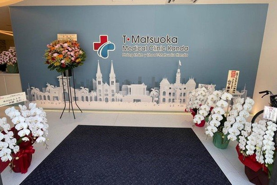 Khai trương T-Matsuoka Medical Clinic Kanda cho người Việt tại Tokyo, Nhật Bản