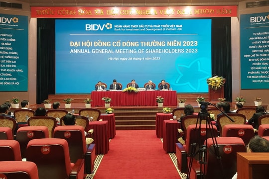 BIDV tổ chức Đại hội đồng cổ đông thường niên năm 2023