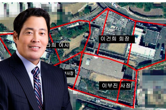 Bí ẩn "khu đất vàng" ở Hàn Quốc, bước chân ra đường là gặp tài phiệt: Đến thiếu gia của nhà Samsung cũng không thể bỏ qua