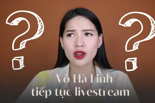 Vừa hết ồn ào, Võ Hà Linh tiếp tục lên livestream bán hàng, hứa hẹn sẽ có "bom tấn": Lần này, có tới 4 nhãn hàng nào lựa chọn chiến thần? 