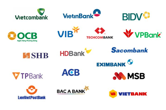 Top 10 ngân hàng có tài sản lớn nhất quý I/2023