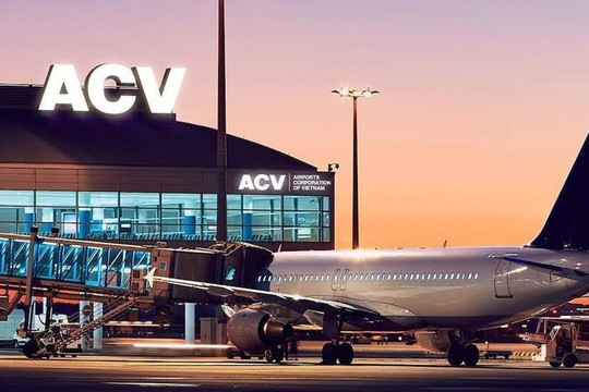 Đại gia sân bay ACV báo doanh thu cao lịch sử, lợi nhuận gấp đôi cùng kỳ, sở hữu hơn 31.000 tỷ tiền mặt
