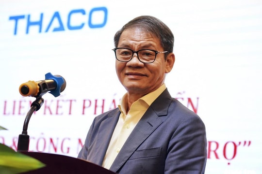 1 ngày trước khi Vingroup công bố rút lui khỏi đường sắt cao tốc, đối thủ THACO tăng vốn thêm 10.000 tỷ đồng lên trên 40.500 tỷ