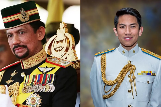 Bố của hoàng tử Brunei giàu thế nào: Tiêu tiền không bao giờ tiếc nhưng cũng mạnh tay chi cho từ thiện
