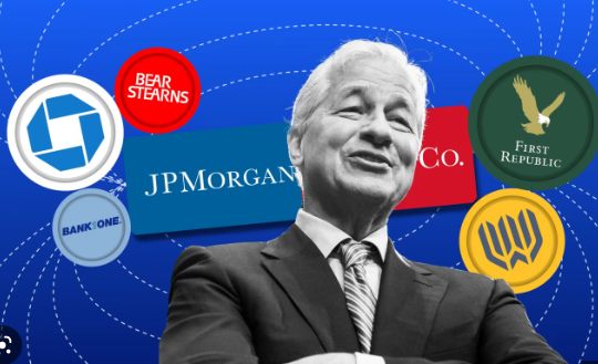 JPMorgan Chase - Hiệp sĩ giải cứu vô số ngân hàng Mỹ hay kẻ cơ hội trục lợi từ khủng hoảng?