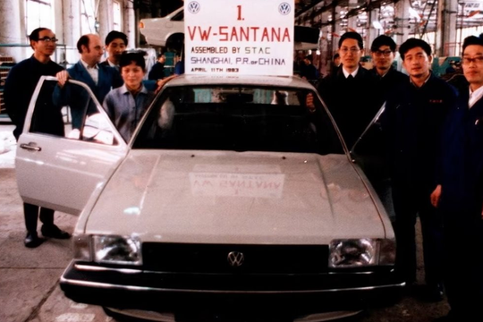 ‘Khủng long’ ô tô Đức nhận cái kết 'đắng' tại Trung Quốc: Tưởng thất bại vì không phải công ty ‘ruột thịt’ nhưng hóa ra là bởi lý do này