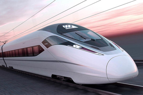 Hà Nội muốn đầu tư xây dựng đường sắt tốc độ cao tới Vinh
