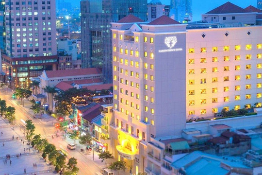 Saigon Prince - Một trong những khách sạn đắc địa nhất phố Nguyễn Huệ thua lỗ 182 tỷ đồng, có đến 1.200 tỷ trái phiếu quá hạn chưa thanh toán