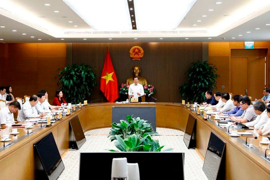 Phát triển Tập đoàn Điện lực Việt Nam thành tập đoàn kinh tế mạnh