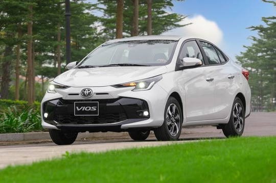 Toyota Vios 2023 tại Việt Nam là bản 'limited edition'?