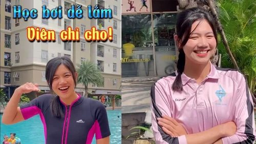 “Siêu kình ngư” từng oanh tạc SEA Games với 25 HCV giã từ sự nghiệp làm idol TikTok dạy bơi cho mọi người