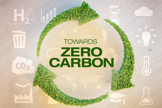 Một tập đoàn tuyên bố kế hoạch ‘Zero carbon’ vào năm 2050, kiến tạo tương lai bền vững mới cho ngành công nghiệp