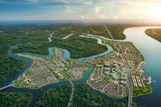 Novaland vay dự kiến vay tối đa 350 tỷ đồng từ chủ đầu tư dự án Aqua Riverside City