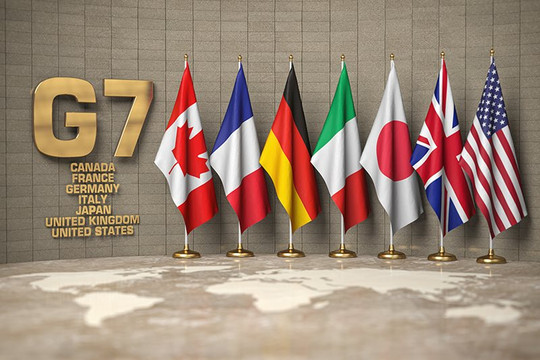 Các "thuyền trưởng kinh tế" G7 cảnh báo nguy cơ bất ổn vì vấn đề này của nước Mỹ