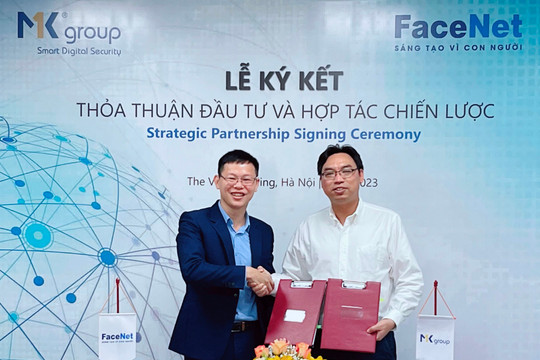 MK Group đầu tư và hợp tác chiến lược với FaceNet