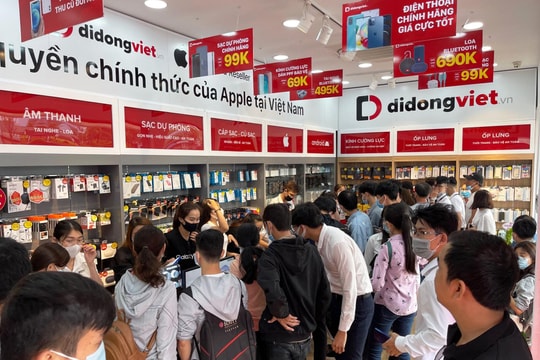 Doanh nghiệp mới "khiêu chiến" bằng khẩu hiệu "Rẻ hơn các loại rẻ" với FPT Shop và Thế giới Di động là ai?