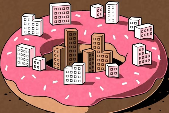 "Nước mắt" nhà giàu trên thị trường bất động sản lớn nhất thế giới: Trung tâm thành phố ế ẩm, vùng ven sốt nóng