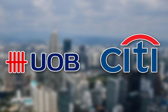 UOB hoàn tất mua lại mảng bán lẻ của Citigroup tại Malaysia, Thái Lan và Việt Nam