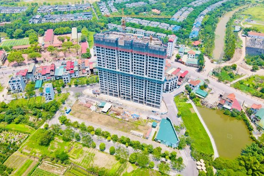 Phía Đông Hà Nội: Đón chờ căn hộ cao cấp Trust City cất nóc