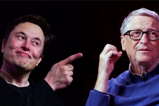 Nghe lời bạn thân Warren Buffett bán hết cổ phiếu Microsoft, Bill Gates bây giờ ‘nghèo’ hơn cả Elon Musk nhưng vẫn hạnh phúc