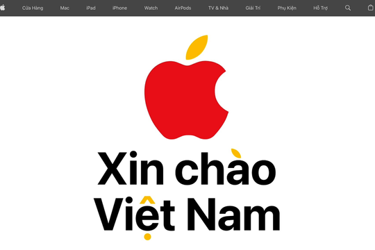Cửa hàng trực tuyến Apple Việt Nam vừa chính thức mở cửa: Giá bán ra sao so với Thế Giới Di Động, FPT Shop?