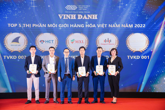 Thúc đẩy thị trường giao dịch hàng hóa tại Việt Nam