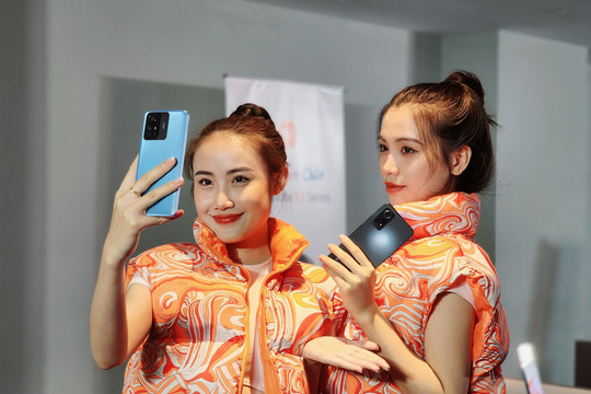 Xiaomi tiếp tục tung "chiến binh" mới tại Việt Nam: Giá từ 6,7 triệu đồng, camera 108 MP