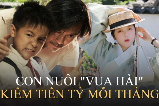 Con nuôi Châu Tinh Trì kiếm tiền giỏi không thua gì bố: Nổi danh từ thời tấm bé, 23 tuổi kinh doanh mỗi tháng thu về 9 tỷ đồng