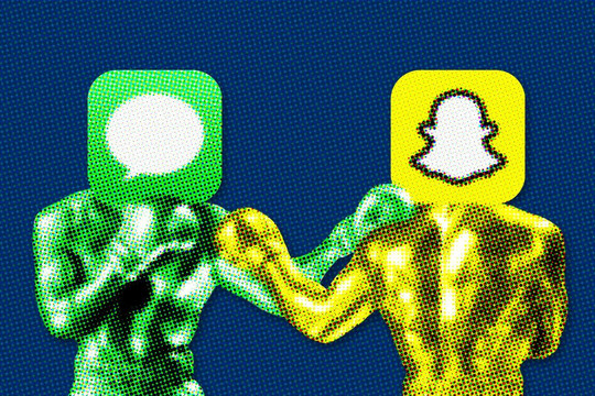 Gen Z thích iMessage hay Snapchat?