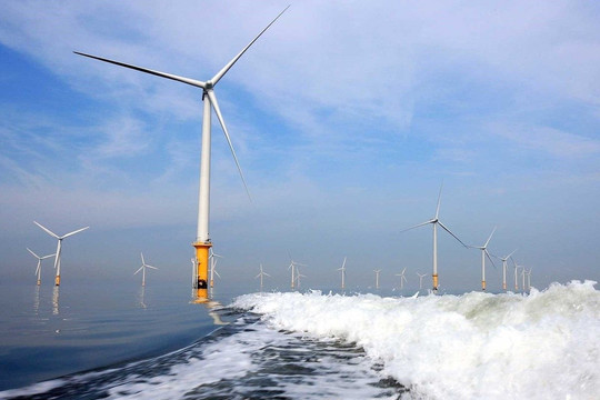 Liên tục đón tin từ Điện gió ngoài khơi và Lô B Ô Môn, cổ phiếu PVS lên cao nhất 11 tháng