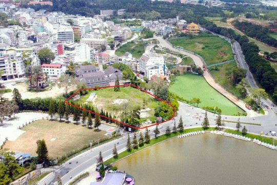 Doanh nghiệp 2 năm tuổi của nữ giám đốc 9X muốn xây khách sạn 5 sao trên khu đất vàng, cạnh hồ Xuân Hương Đà Lạt