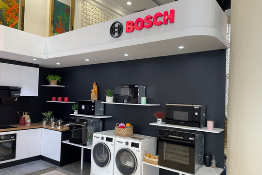 Sếp Bosch: ’25 triệu hộ dân, chỉ 1% có máy rửa bát, thị trường Việt Nam quá tiềm năng’