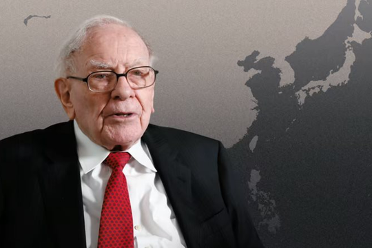 Canh bạc mới của Warren Buffett ở tuổi hơn 90: Châu Á!