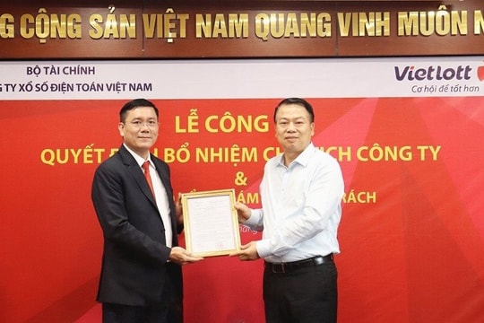 Vietlott có Chủ tịch mới