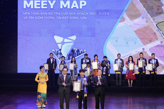 Meey Land lọt TOP Công nghiệp 4.0 Việt Nam