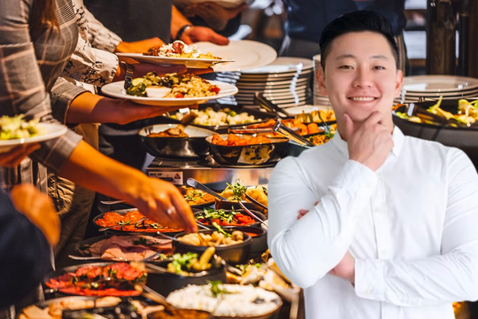 Sếp mời nhân viên đi ăn buffet, không ngờ ra về cả nhóm bị phạt hơn 16 triệu đồng: Chỉ với một câu nói lập tức “đảo ngược tình thế”, thậm chí được giảm giá thêm 