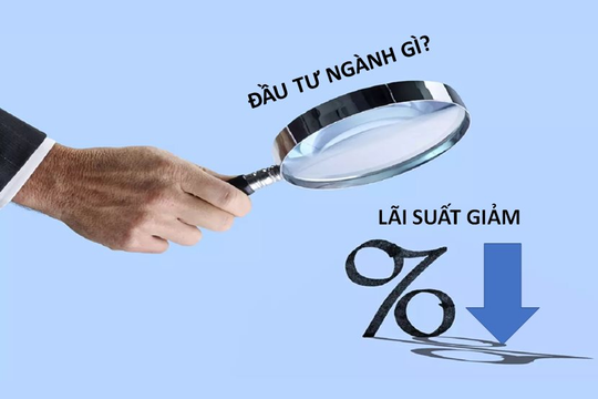 Lãi suất giảm, đầu tư ngành gì?