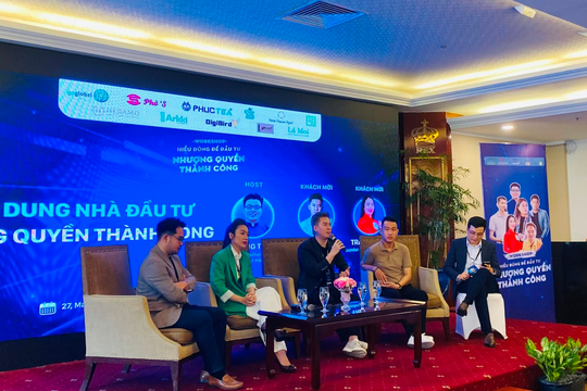 Chuyên gia Nguyễn Phi Vân tuyên bố mở quỹ nhượng quyền cho các thương hiệu Việt