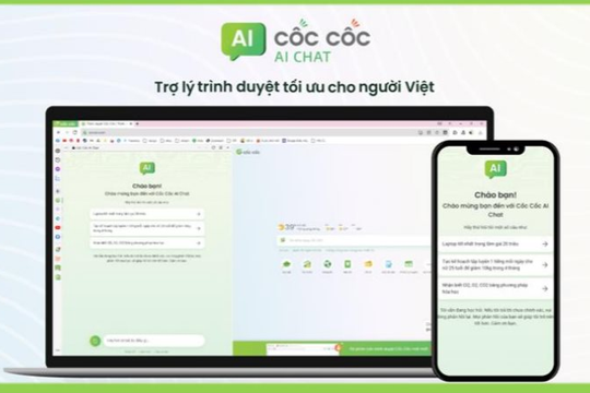 Cốc Cốc ra mắt chatbot AI hiểu tiếng Việt, miễn phí: Có gì đặc biệt so với các công cụ như ChatGPT?