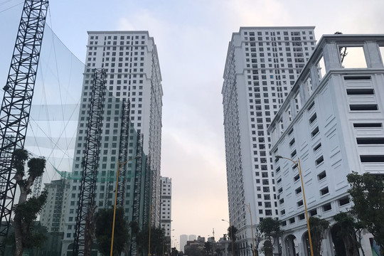 Chủ đầu tư một dự án tại Hà Nội bán đấu giá online căn hộ chung cư