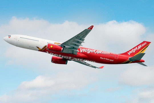 Vietjet được bình chọn là hãng hàng không chi phí thấp có dịch vụ tàu bay tốt nhất 2023
