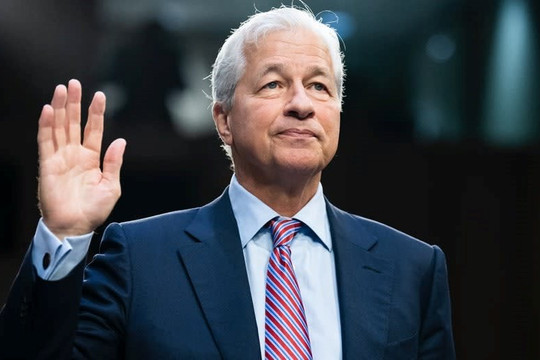 CEO ngân hàng JPMorgan Chase được kêu gọi ra tranh cử Tổng thống Mỹ