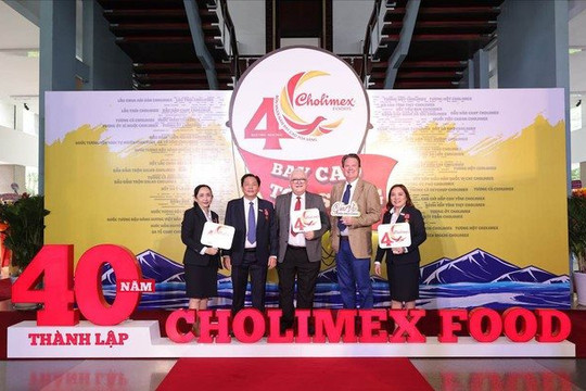 Cholimex Food – 40 năm hành trình đưa hương vị Việt vươn tầm thế giới