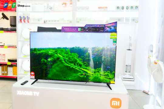 Sau cú “bao chấp ở đâu rẻ hơn hoàn tiền” của đối thủ, đến lượt FPT Shop tung khuyến mãi 40% cho dòng TV thông minh Xiaomi