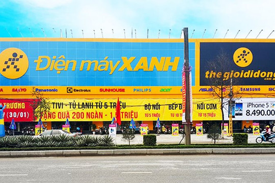 Điện Máy Xanh ước lãi sau thuế quý 2 tăng trưởng 80%