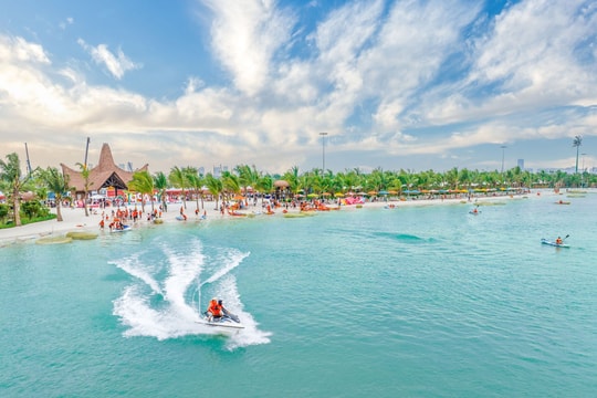 Tham vọng của Vinhomes với Ocean City: Nơi ở của 20 vạn người, sở hữu nhiều 'kỳ quan đô thị', thu hút người miền Bắc đến tắm biển cả 4 mùa trong năm