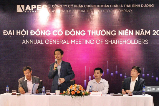 Chứng khoán APEC đăng ký bán 8,1 triệu cổ phiếu API