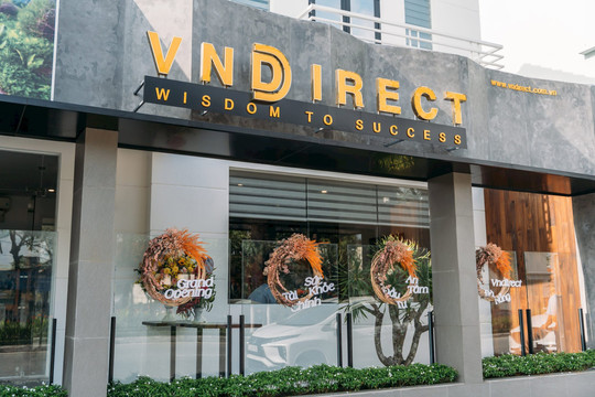 Cổ phiếu VND tăng kịch trần, VNDIRECT trở lại câu lạc bộ tỷ USD vốn hóa